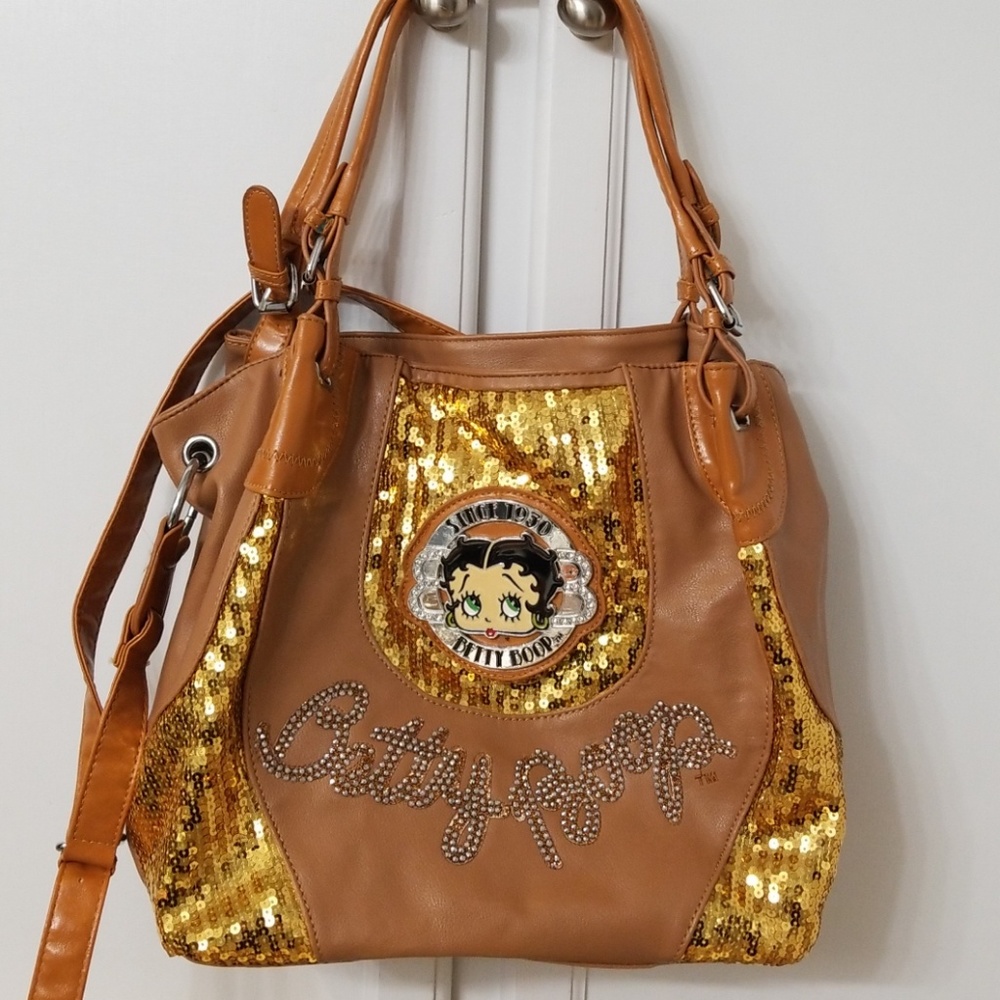Betty Boop purse
